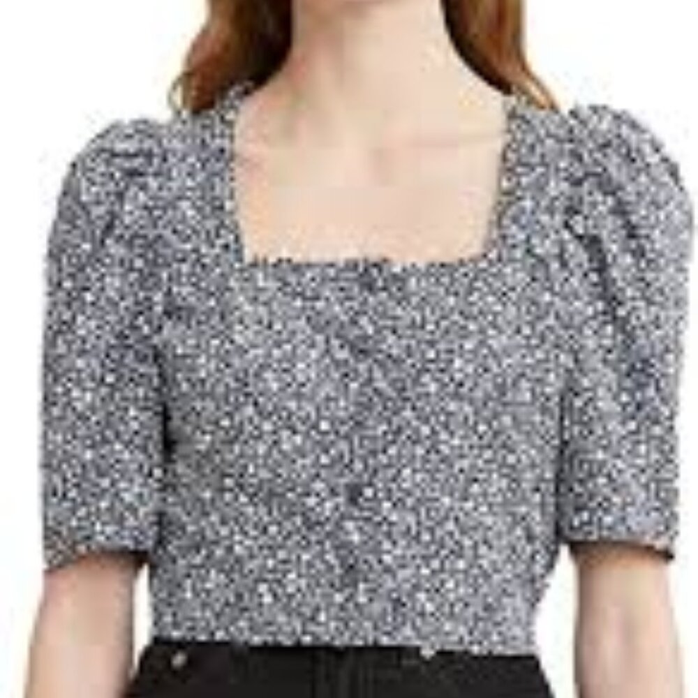 NWT Levi's Womens Joella Cotton Blouse